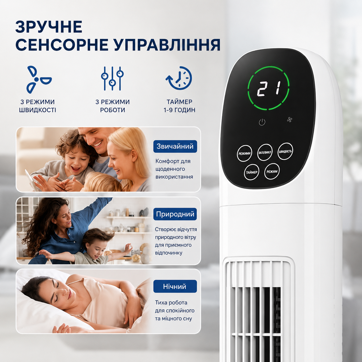 Комфорт роботи